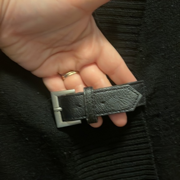 Vintage 100% Merino Wool cardigan sweater - Picture 2 of 7